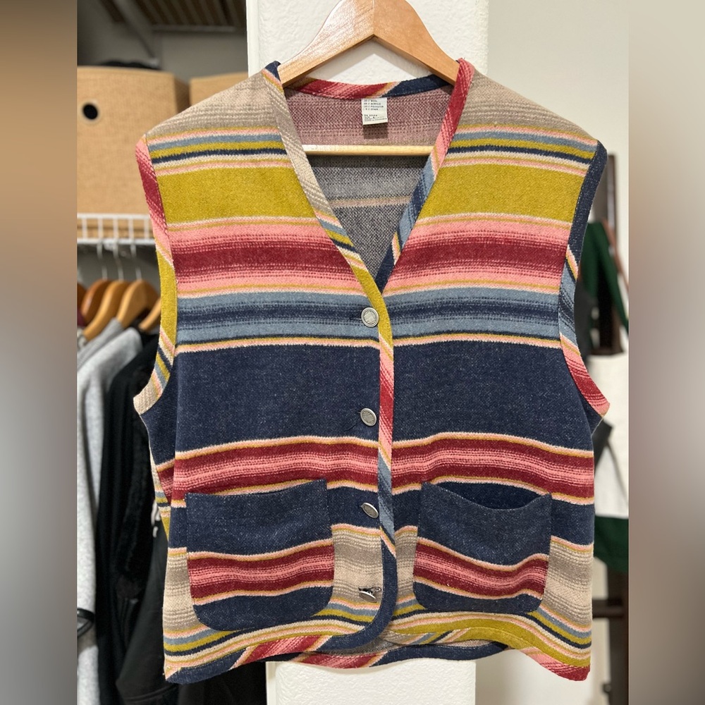 Wool Blend Vest
